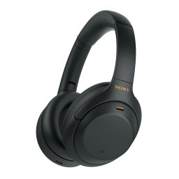 Sony WH-1000XM4 Over-ear hoofdtelefoon Zwart