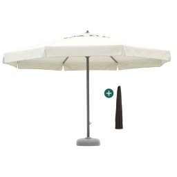 + 15% kassakorting | Shadowline Jamaica parasol ø 500cm - Laagste prijsgarantie!