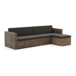 + 15% kassakorting | ROUGH-C chaise longue loungeset 3-delig - Laagste prijsgarantie!