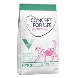 Concept for Life Veterinary Diet Hypoallergenic Insect Kattenvoer - Dubbelpak: 2 x 10 kg