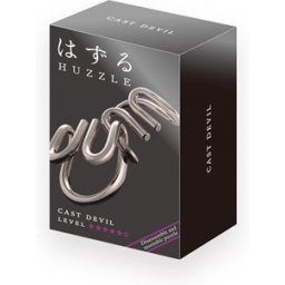 Huzzle Cast Puzzle - Devil (level 5)