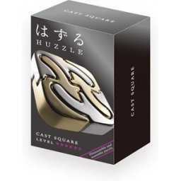 Huzzle Cast Puzzle - Square (level 5)