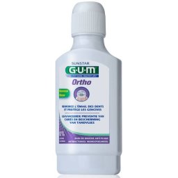 GUM Ortho Mondspoelmiddel