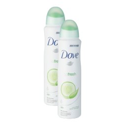 Dove Deospray Go Fresh Touch 250ml Duo