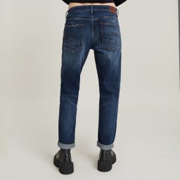 Kate Boyfriend Jeans - Midden blauw - Dames