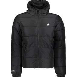 Superdry - Maat 3XL - Code SL Hooded Longline Puffer Heren Jas