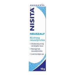 Nisita Neuszalf - bij droog neusslijmvlies