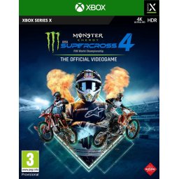 Monster Energy Supercross 4 - Xbox Series X