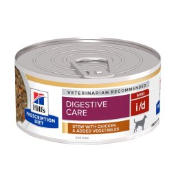 48x156g i/d Digestive Care Stoofpotje met Kip Hill's Prescription Diet Hondenvoer