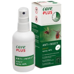 Care Plus Anti-Insect Deet Spray 40%