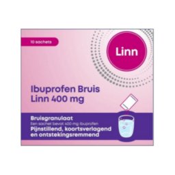 Linn Ibuprofen Bruis Sachets 400mg