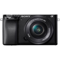 Sony Systeemcamera Alpha 6100 kit met SELP1650