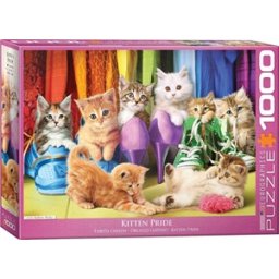 Kitten Pride Puzzel (1000 stukjes)