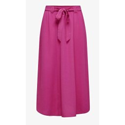 Only - Maat M - Long Skirt very berry