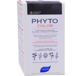 Phyto Color 3 Châtain Foncé