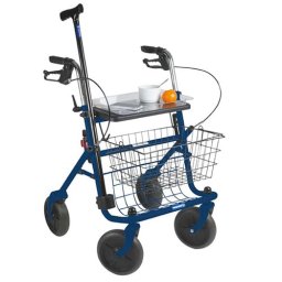 Thuasne Rollator Quatro Blauw