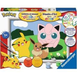 Schilderen op Nummer - Pokemon