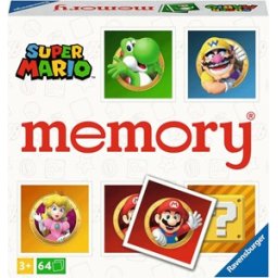 Super Mario - Memory