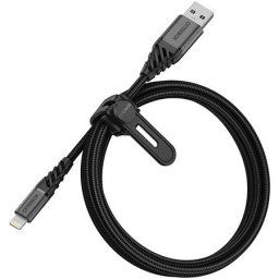 Otterbox Premium Lightning Naar USB-A Kabel 1 Meter Zwart