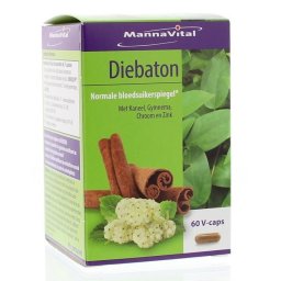 MannaVital Diebaton Vegacaps