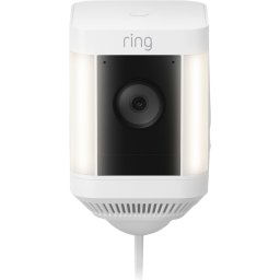 Ring Spotlight Cam Plus - Plug In - Wit