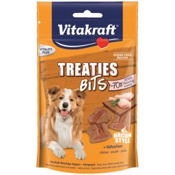VITAKRAFT TREATIES BITS KIP 120 GR