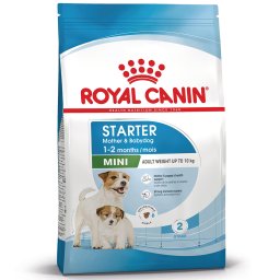 2x8kg Mini Starter Mother & Babydog Royal Canin Hondenvoer