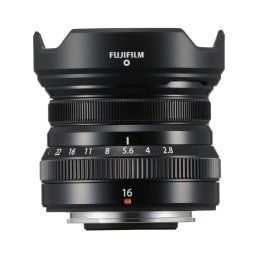 Fujifilm XF 16mm f/2.8 R WR black