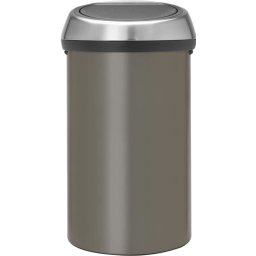 Brabantia Touch Bin 60 Liter Platinum
