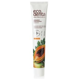 Ecodenta Organic Whitening Tandpasta Papaya