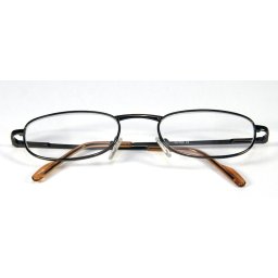 Melleson Leesbril +2.00 Universeel Bruin Metaal
