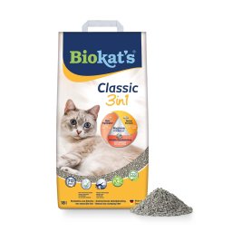 18l Classic 3in1 Biokat's Kattenbakvulling