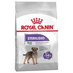 2x8kg Sterilised Mini Royal Canin Care Nutrition Hondenvoer
