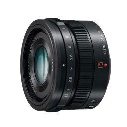 Panasonic Leica DG Summilux 15mm f/1.7 ASPH - Zwart