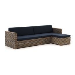 + 15% kassakorting | ROUGH-C chaise longue loungeset 3-delig - Laagste prijsgarantie!