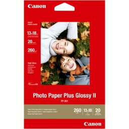 Canon PP-201 Glossy Plus Fotopapier 20 Vellen 13 x 18 cm