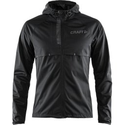 Craft - Maat XL - Repel Sportjas Heren - Black
