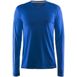 Craft - maat M - Mind LS Tee men Blauw