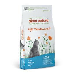 12kg Vette Vis & Rijst Almo Nature Holistic Kattenvoer