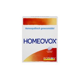 Boiron Homeovox Omhulde Tabletten