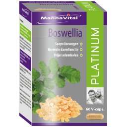 MannaVital Boswellia Platinum Vegcaps