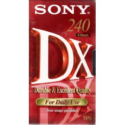 Sony VHS videoband DX 240 (4 uur)
