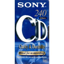 Sony VHS videoband CD 240 (4 uur)