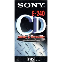 Sony VHS videoband CD E-240 (4 uur)