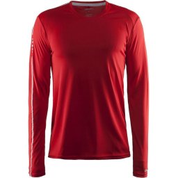 Craft - maat M - Mind LS Tee men Rood