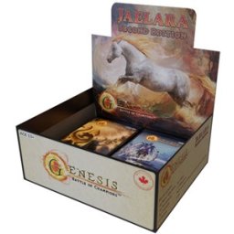 Genesis TCG: Battle of Champions - Jaelara Second Edition Boosterbox