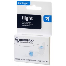 Ohropax Filter Flight Oordopjes