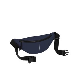 New Rebels ® Mart - Waterafstotend - Fanny Pack - Heuptas - Navy Blauw