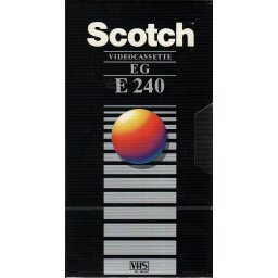 Scotch VHS videoband EG 240 (4 uur)