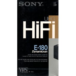 Sony VHS videoband UHG HiFi 180 (3 uur)